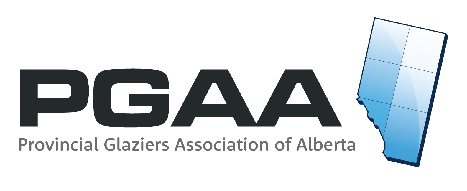 Provincial Glaziers Association of Alberta Logo
