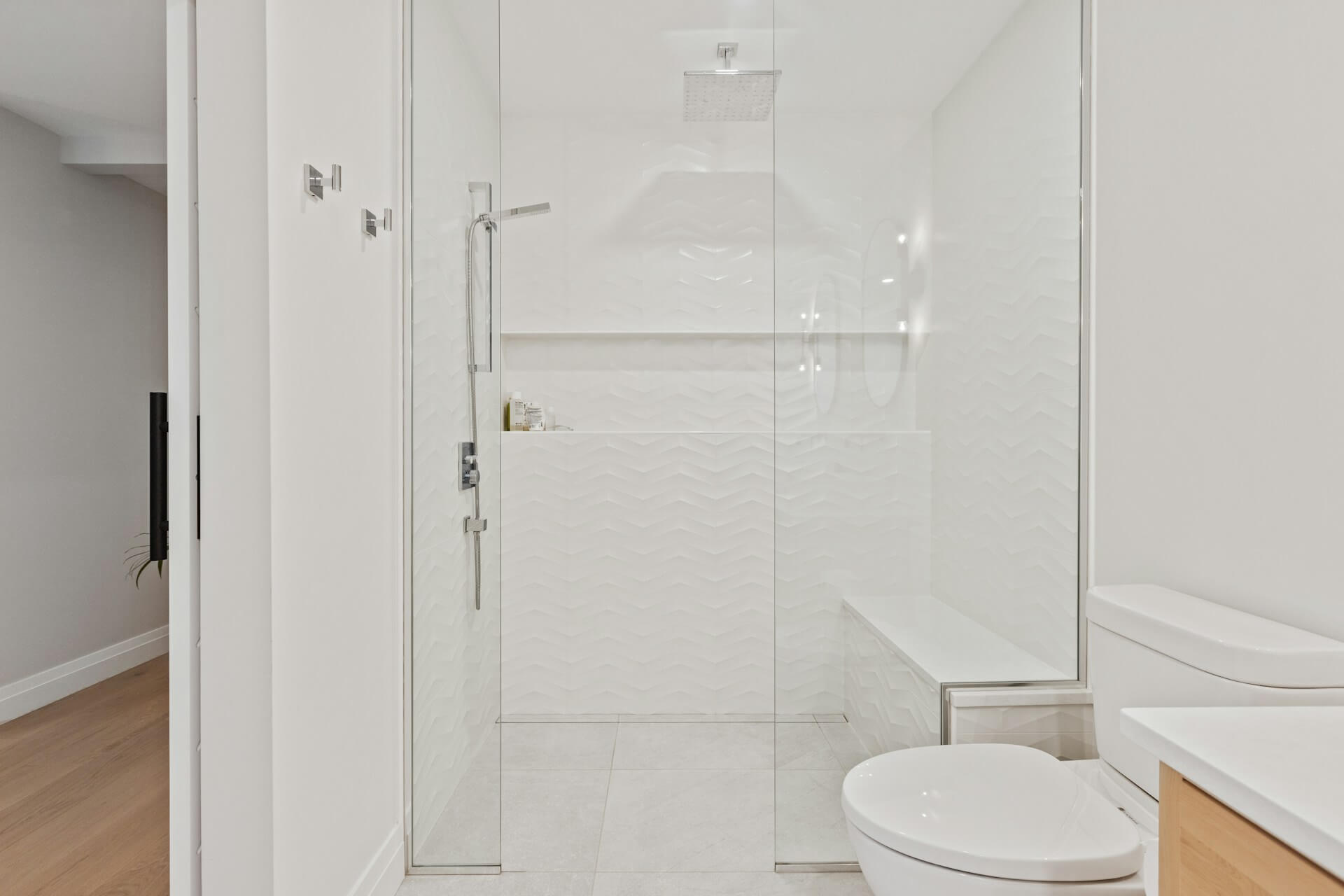 Shower Glass example